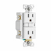 Eaton TRSGF15W-3-LW 15A 125V GFCI White Receptacle Tamper-Resistant 5-15R Box of 3