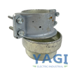 Bridgeport 419 Squeeze Connector 3 1/2-Inch Malleable Iron