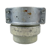 Bridgeport 419 Squeeze Connector 3 1/2-Inch Malleable Iron