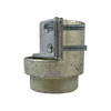 Bridgeport 419 Squeeze Connector 3 1/2-Inch Malleable Iron