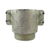 Bridgeport 419 Squeeze Connector 3 1/2-Inch Malleable Iron