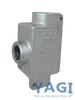 Eaton FDCT3 Single Gang Condulet FDC Device Feraloy Iron Alloy T Shape 1"