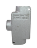 Eaton FDCT3 Single Gang Condulet FDC Device Feraloy Iron Alloy T Shape 1"
