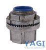 YAGI H075A Straight Conduit Body Hubs 3/4 Inch Aluminum