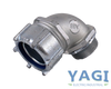 Thomas and Betts 5256 Liquidtight Connector 1-1/2 Inch 90 Degree Non-Insulated M