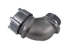 Thomas and Betts 5256 Liquidtight Connector 1-1/2 Inch 90 Degree Non-Insulated M