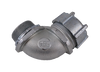 Thomas and Betts 5256 Liquidtight Connector 1-1/2 Inch 90 Degree Non-Insulated M