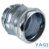 Steel City TC117A EMT Compression Connector 2-1/2-Inch Non-Insulated Concrete Tight