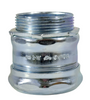 Steel City TC117A EMT Compression Connector 2-1/2-Inch Non-Insulated Concrete Tight
