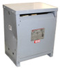 Cutler Hammer V48M28T15B Transformer 15kVA Pri: 480V Sec: 208Y/120 3PH