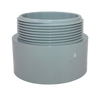Scepter TA45 Terminal Adapter 3 Inch Threaded Straight PVC