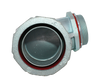 AFC L9300 90 Degree Conduit Connectors 3 Inch Malleable Iron