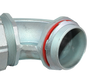 AFC L9300 90 Degree Conduit Connectors 3 Inch Malleable Iron