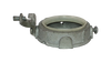 Appleton GIB-200L-4AC Straight Grounding Bushing 2 Inch Malleable Iron