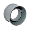 Carlon E950LJ Reducing Bushing 3 to 2 Inch PVC Gray Use W/Sch 40 and 80 Conduit