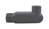 YAGI ALL-2 Conduit Body 3/4-Inch LL-Type 90 Degree Hubs Aluminum