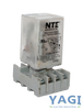 NTE R02-11A10-120(8) Multicontact AC Relay 10A 277VAC B300 Pilot Duty