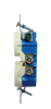 Cooper Eaton TR270V Grounding Duplex Receptacle #14-10 AWG 15A Commercial Box of 10