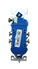 Cooper Eaton TR270V Grounding Duplex Receptacle #14-10 AWG 15A Commercial Box of 10