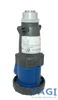 P&S PS460C9-W Pin And Sleeve Connector 4-Way 60A 250V 3P 3PH 4W  Watertight