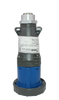 P&S PS460C9-W Pin And Sleeve Connector 4-Way 60A 250V 3P 3PH 4W  Watertight