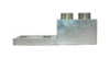 Ilsco D1474 Mechanical Lug 2 Ports 2 Hole 250-750MCM AL9CU