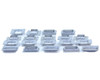 YAGI TP489 Raised Box Cover 5/8-Inch Rise 4-Inch Steel