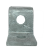 Power-Strut PS-611 Z Shape Fitting 1-5/8 Channel Width 3 Hole 9/16 Hole Size