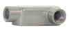 Red Dot 0785656 Conduit Body Material: Aluminum Diameter: 3/4 Inch Type LL