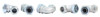 YAGI 3544 90 Degree Insulated Liquidtight Connector 1-Inch