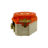 Hubbell IG2310 Twist Lock 20A 125V 2P 3W Grounding Flush Screw Terminal Orange