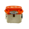 Hubbell IG2310 Twist Lock 20A 125V 2P 3W Grounding Flush Screw Terminal Orange