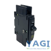 Square D QOU110 Circuit Breaker 10A 120/240V 1P 10kA Unit Mount