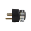 Arrow Hart 5766 Plug 15A 277V 3W-2W Grounding Cord Grip 10/PKG HBL5929 5756