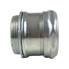 YAGI 257-I Compression Connector 3 Inch Steel Straight Insulated