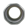 YAGI 257-I Compression Connector 3 Inch Steel Straight Insulated