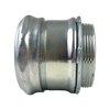 YAGI 257-I Compression Connector 3 Inch Steel Straight Insulated