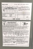Eaton DH421FGK Fusible Disconnect 30A 240V 4P 4W NEMA 1 Class H Fuse Heavy Duty