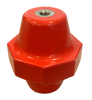 Glastic 1872-1C Standoff Insulator  Series 3/8-16 3" H 2.5" W