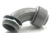AFC Fittings 0946-02-GY 90 Degree Liquid Tight Connector 1 1/2 Inch PVC