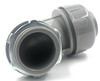 AFC Fittings 0946-02-GY 90 Degree Liquid Tight Connector 1 1/2 Inch PVC