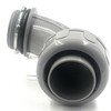 AFC Fittings 0946-02-GY 90 Degree Liquid Tight Connector 1 1/2 Inch PVC