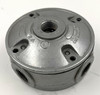 Stonco 74D Round Outlet Boxes 4 Plugs 1/2-Inch Pipe