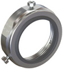 AMF RCB400B Straight Ground Bushing 4 Inch Zinc Plated Steel