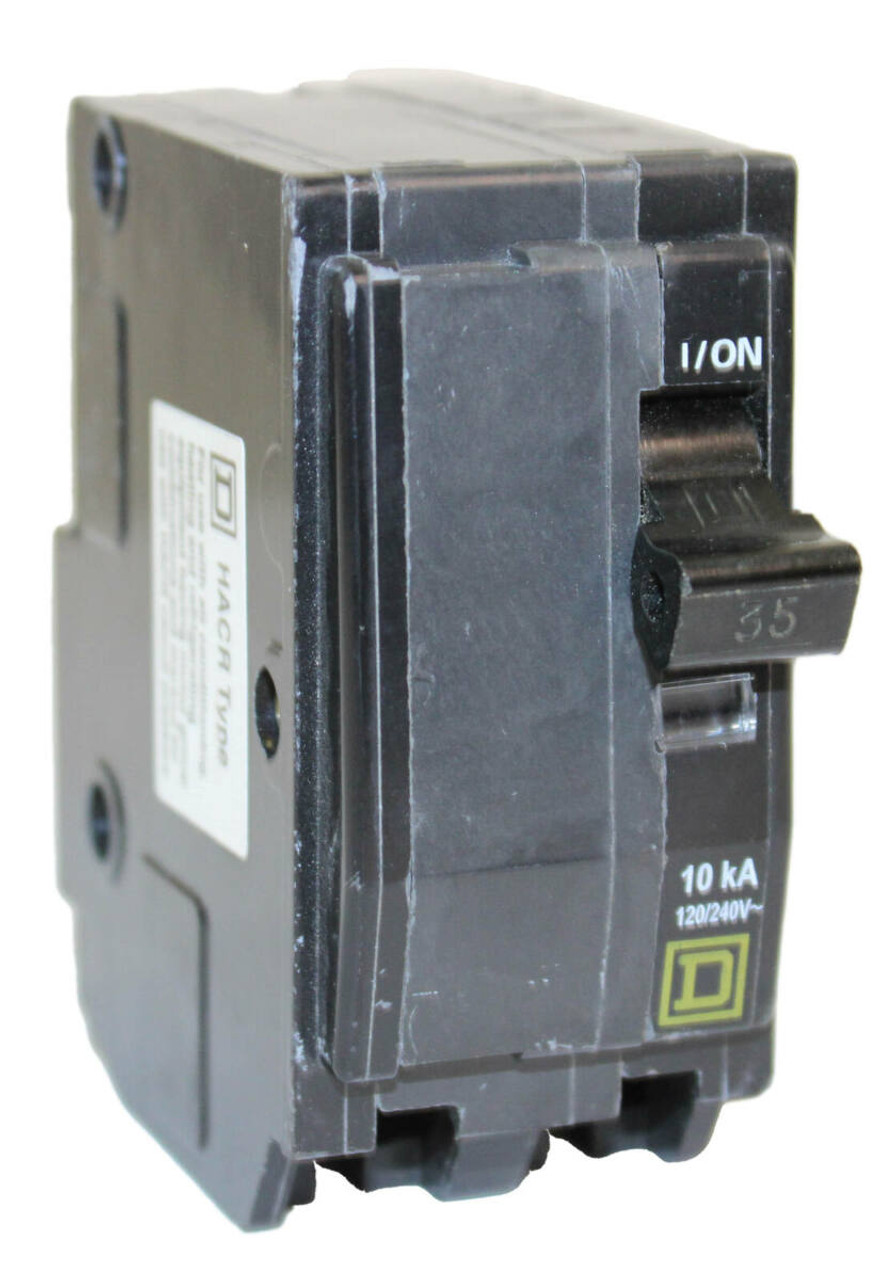 Square D QO235 Breaker 35A 120/240V 2P 10kA