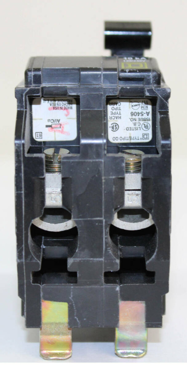 Square D QO235 Breaker 35A 120/240V 2P 10kA