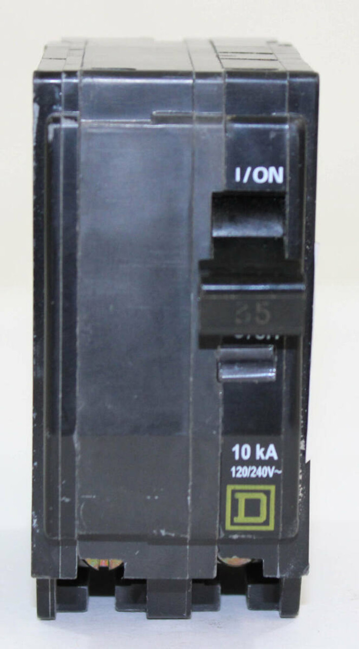 Square D QO235 Breaker 35A 120/240V 2P 10kA