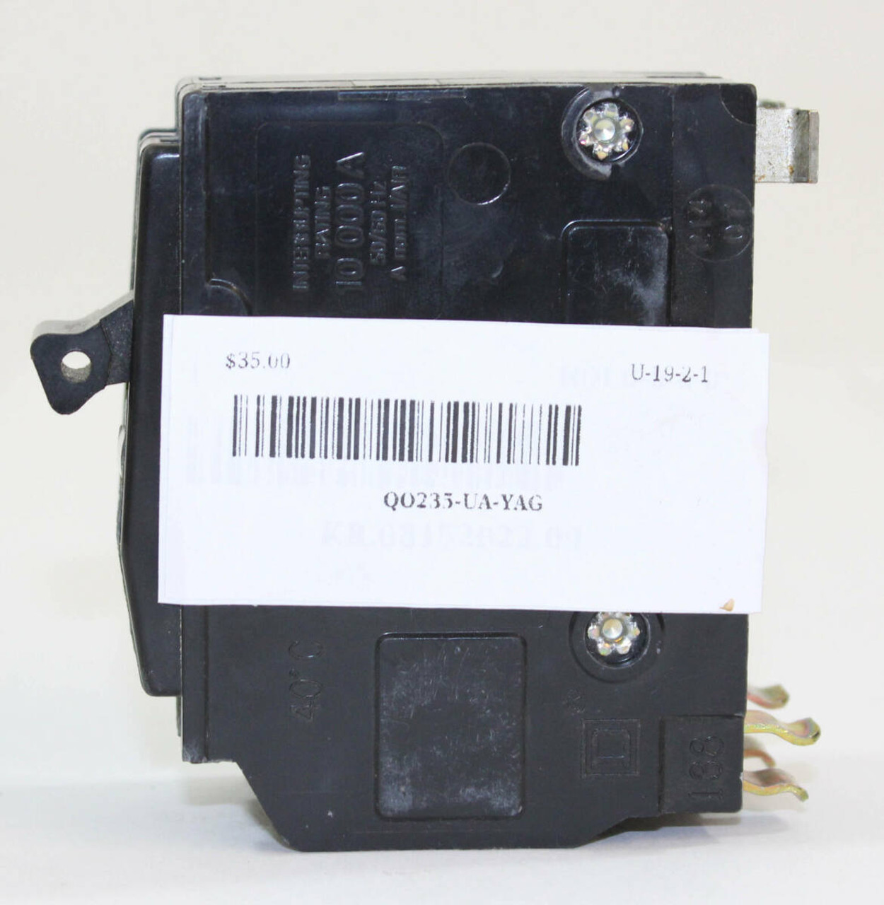 Square D QO235 Breaker 35A 120/240V 2P 10kA