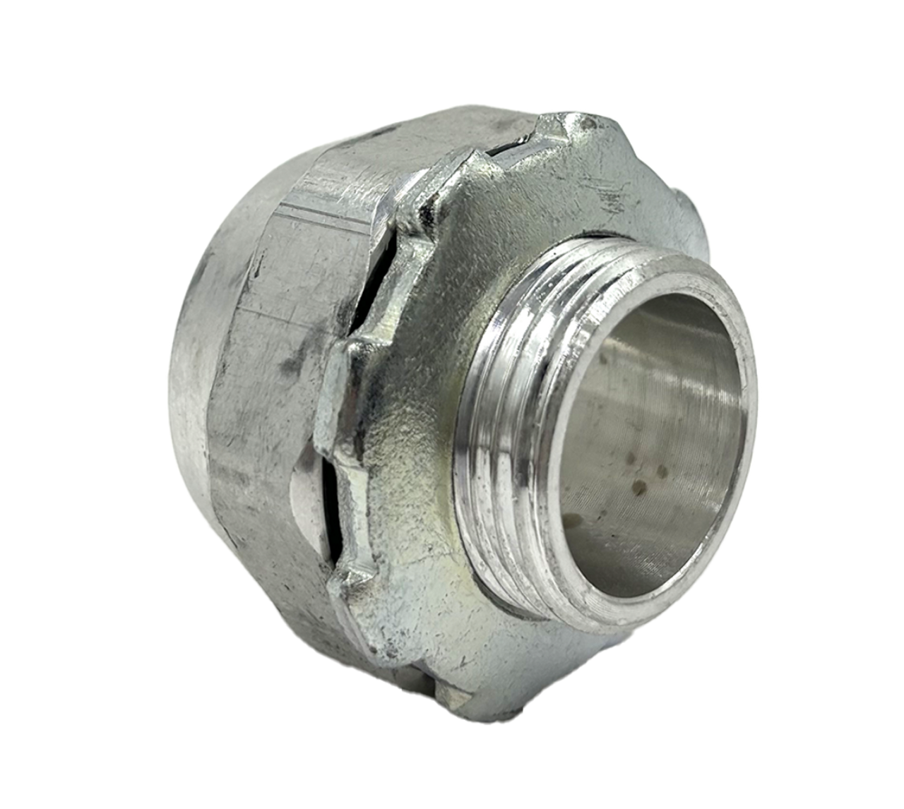 Thomas and Betts 371AL Straight Hub 3/4 Inch Aluminum