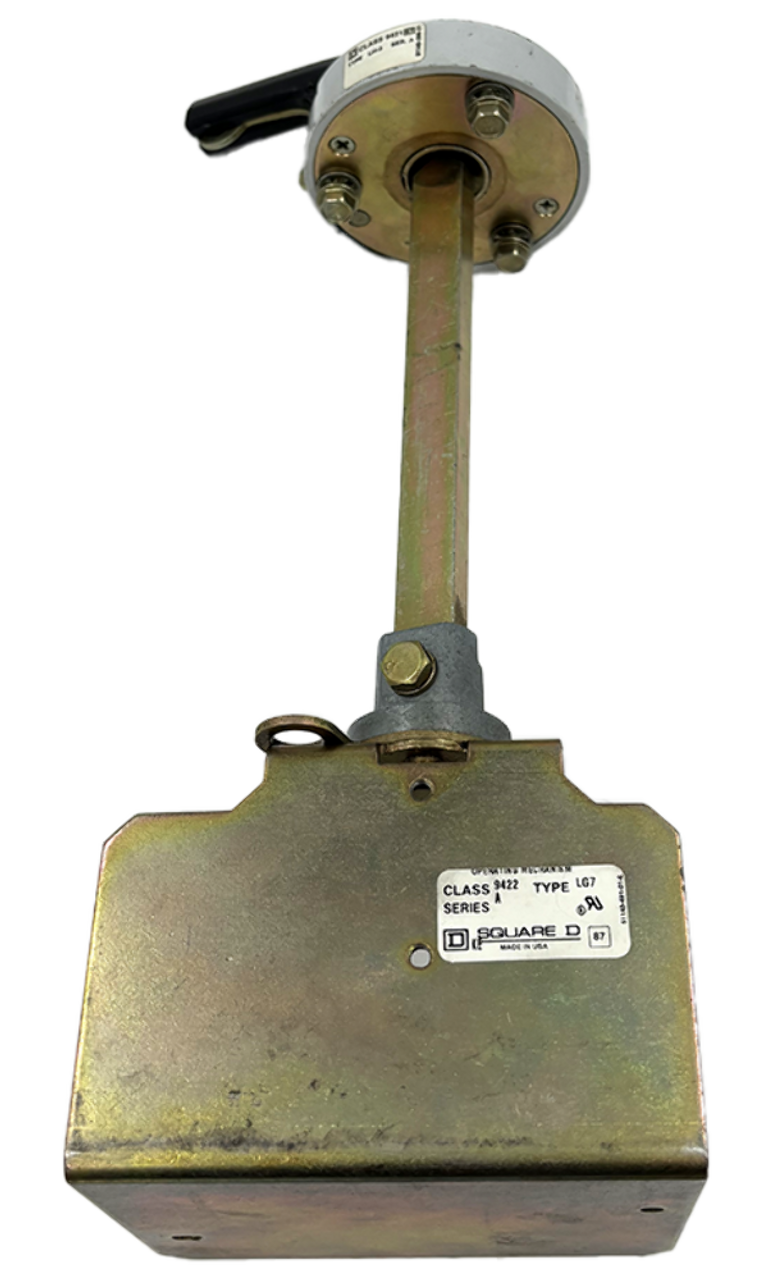 Square D 9422-LG7 Operating Mechanism W/9421-LH3 Handle Schneider Electric